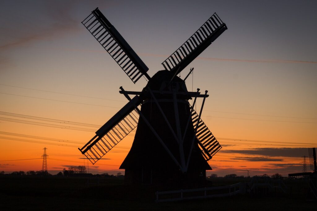 windmill, rural, twilight-384622.jpg